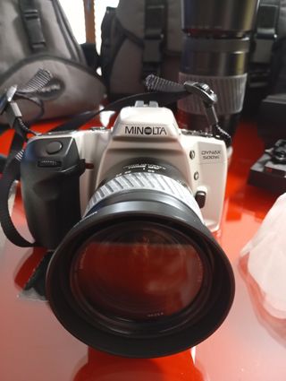 Cámara fotográfica