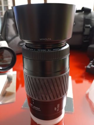 Cámara fotográfica