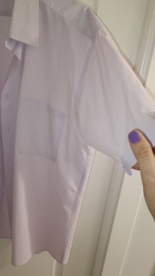 Camisa lisa