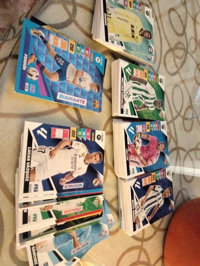 Lote cromos adrenalin 