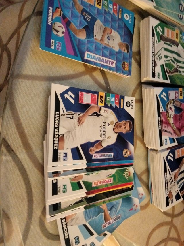 Lote cromos adrenalin 