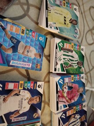 Lote cromos adrenalin