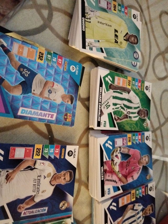 Lote cromos adrenalin 