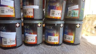 Acomix. Tinte pintura de máquina