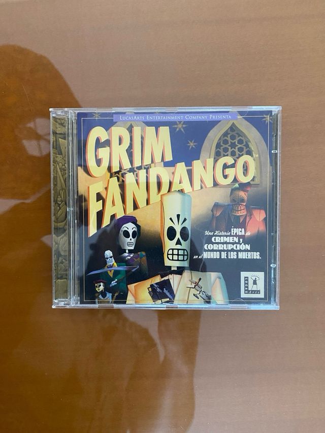 Grim Fandango PC