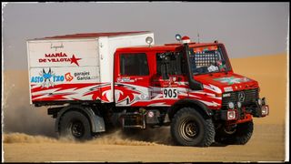 Unimog Dakar Classic 2024