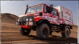Unimog Dakar Classic 2024