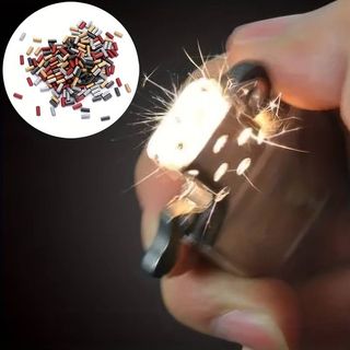 100 pietrine per accendini