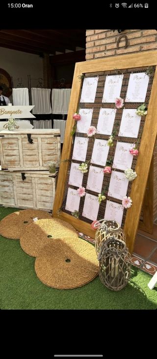Seating bodas