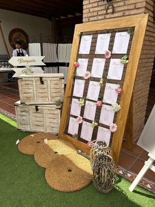 Seating bodas