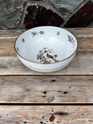 FRUTERO AVE PARAISO LIMOGES HAVILAND