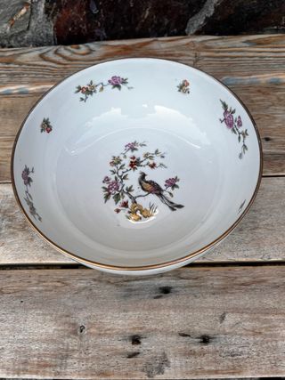 FRUTERO AVE PARAISO LIMOGES HAVILAND