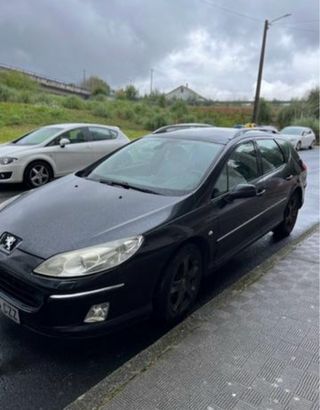 Peugeot 407 sw sport 2004