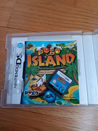 Pogo Island Nintendo DS