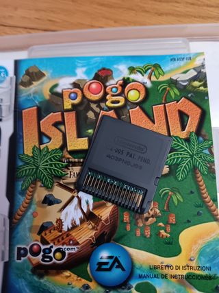 Pogo Island Nintendo DS