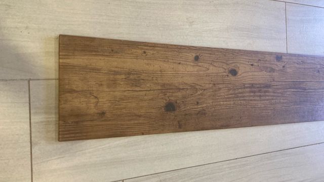 Madera Meranti Roble 24X95cm