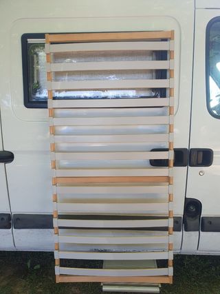 Colchón somier camper