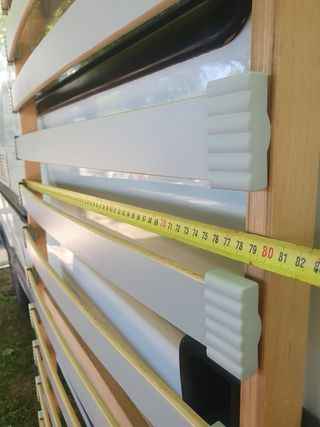 Colchón somier camper