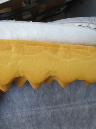 Colchón somier camper