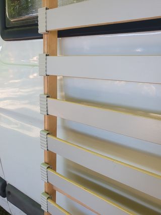 Colchón somier camper