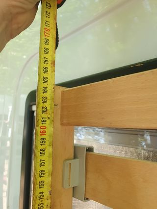 Colchón somier camper