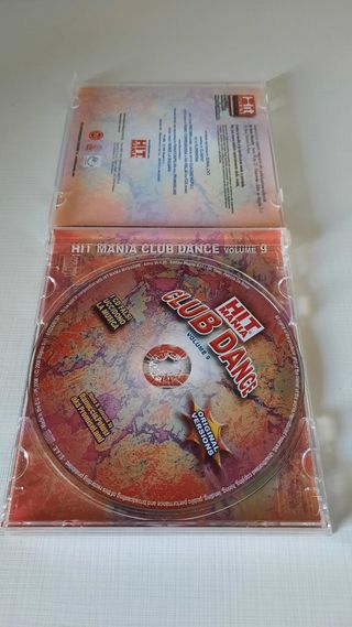 CD Hit Mania Club Dance Volume 9