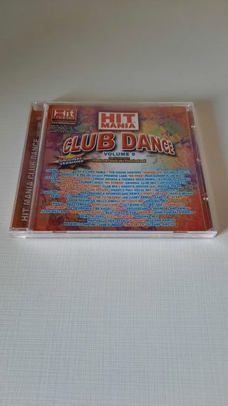 CD Hit Mania Club Dance Volume 9
