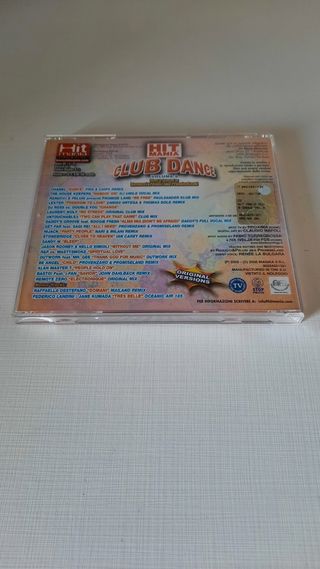 CD Hit Mania Club Dance Volume 9