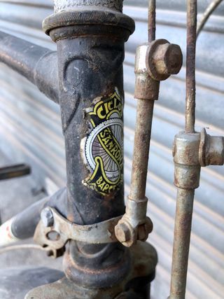 Bicicleta antigua