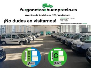 Amplio catálogo de furgonetas en nuestra WEB