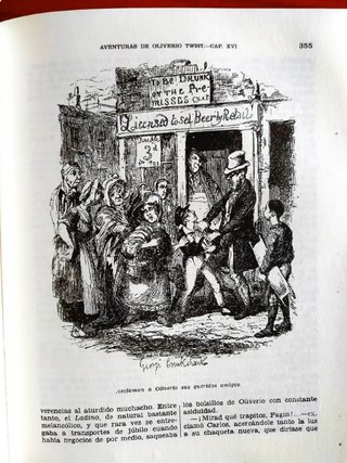 DICKENS - OLIVER TWIST Y OTRAS - AGUILAR - OC I