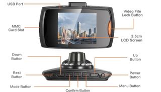 camara coche Dash cam