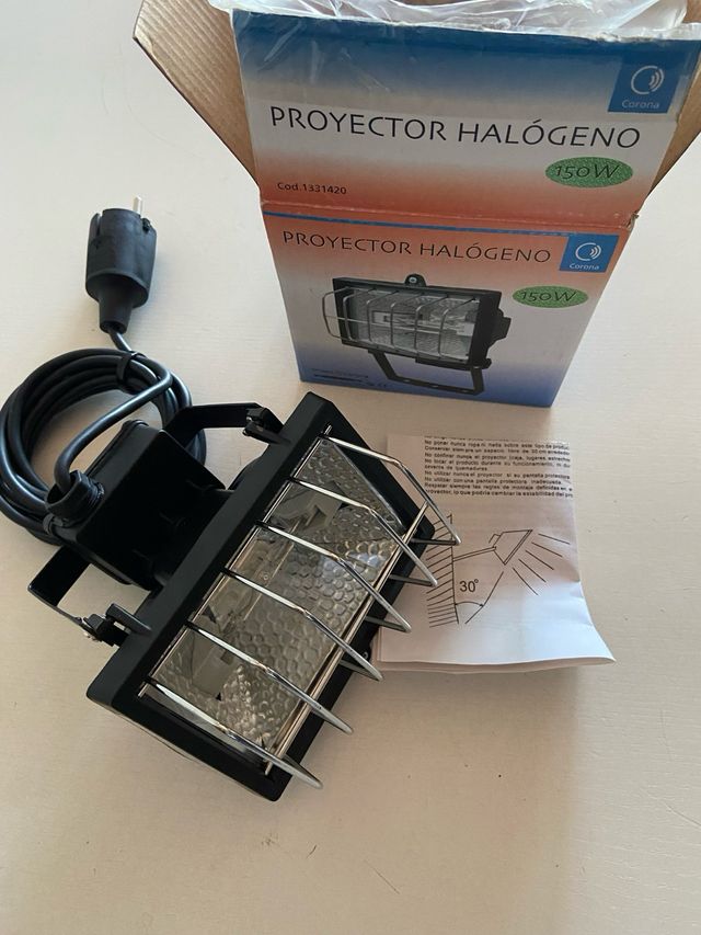 Proyector Halógeno 150W  