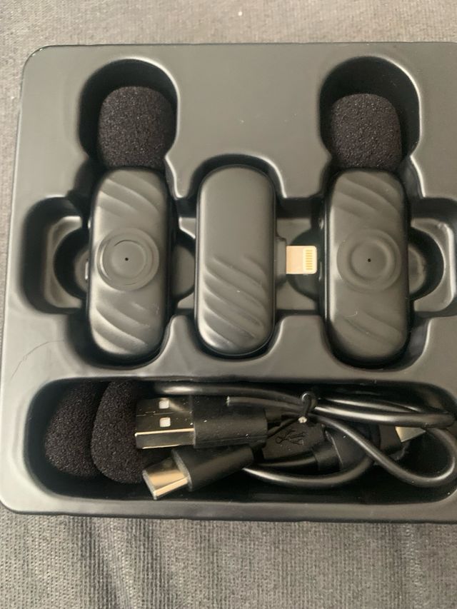 Micrófono Lavalier Inalámbrico