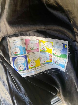 Abrigo plumífero mujer negro Moncler L