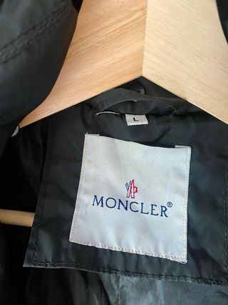 Abrigo plumífero mujer negro Moncler L