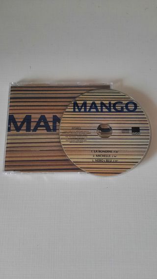 CD Mango - La Rondine (CDs Singolo)