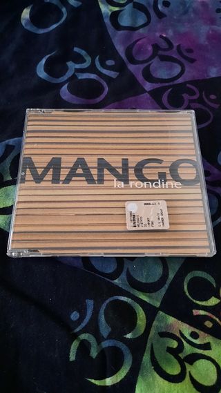CD Mango - La Rondine (CDs Singolo)