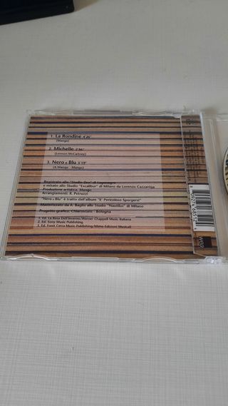 CD Mango - La Rondine (CDs Singolo)