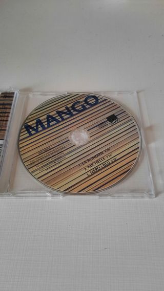 CD Mango - La Rondine (CDs Singolo)