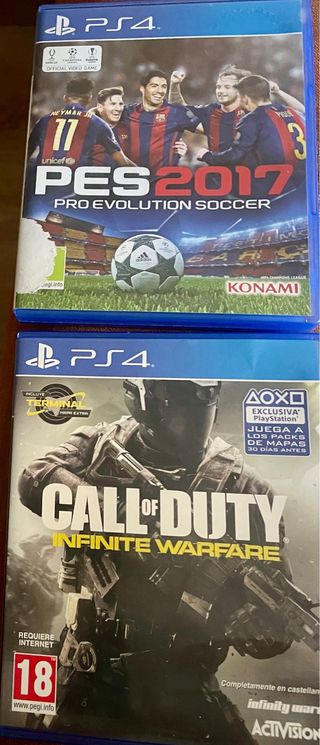 Juegos PS4