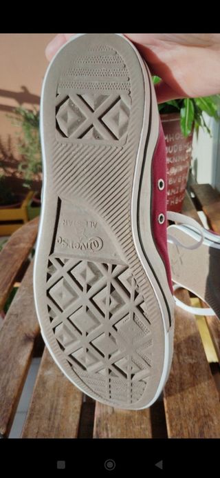 Converse zapatillas originales All Star. Rosas