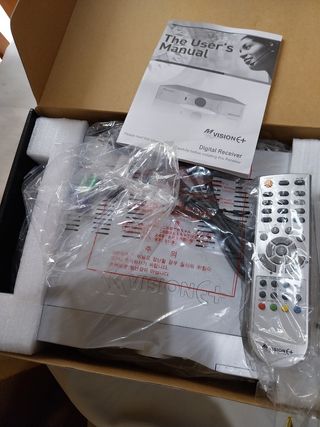 Receptor satelite digital MVISION €+