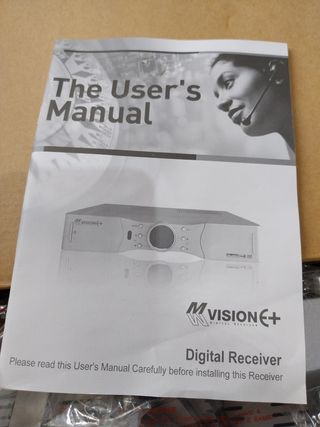 Receptor satelite digital MVISION €+