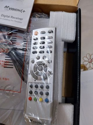 Receptor satelite digital MVISION €+