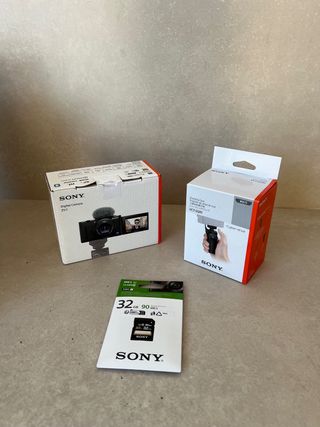 CAMARA SONY ZV1