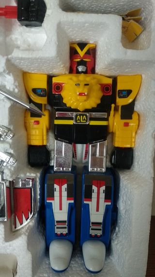 Robot Bioman 3. Bandai 1988