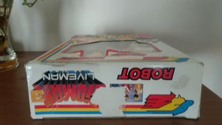 Robot Bioman 3. Bandai 1988