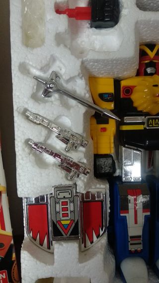 Robot Bioman 3. Bandai 1988