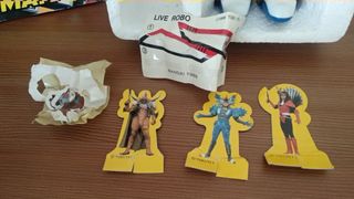 Robot Bioman 3. Bandai 1988